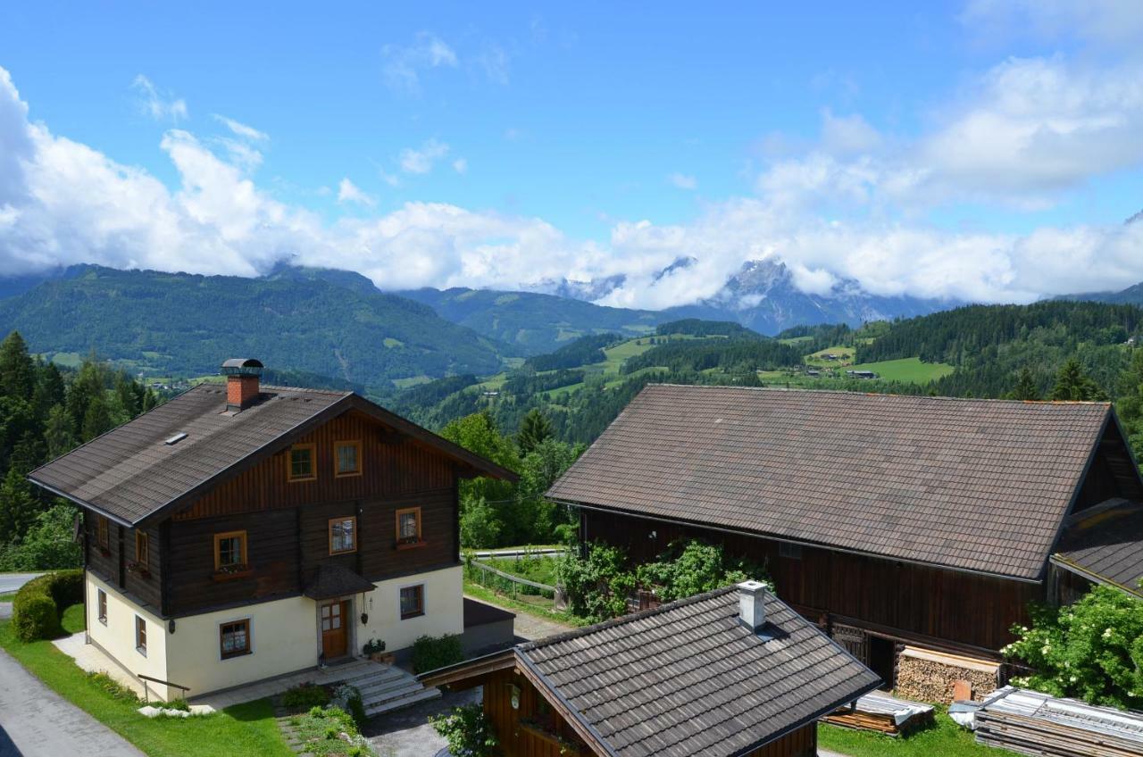 Aubauer Villa Bischofshofen Eksteriør billede