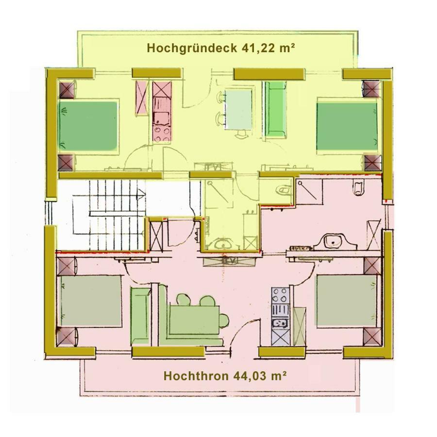 Aubauer Villa Bischofshofen Eksteriør billede