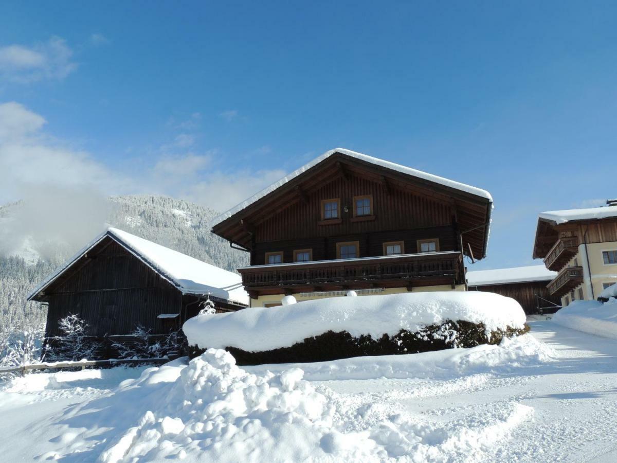 Aubauer Villa Bischofshofen Eksteriør billede