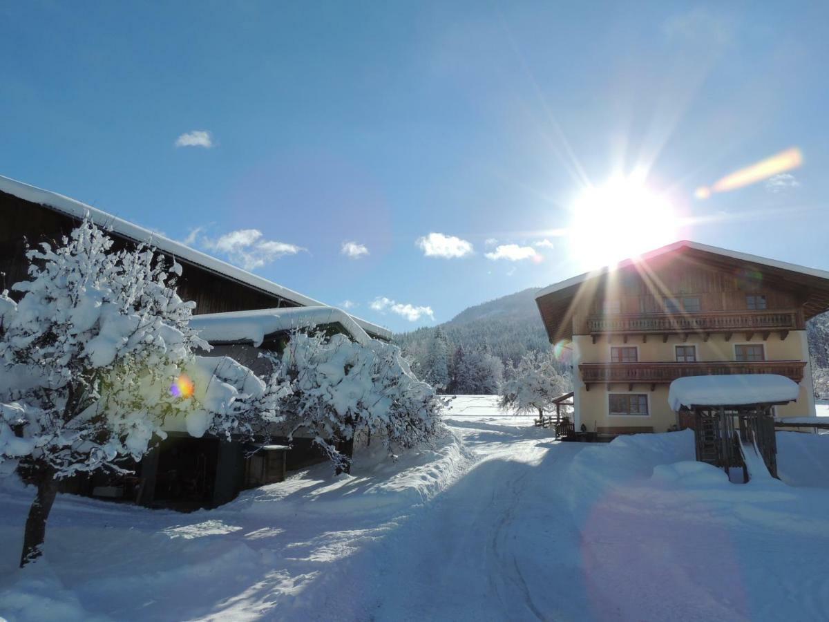 Aubauer Villa Bischofshofen Eksteriør billede