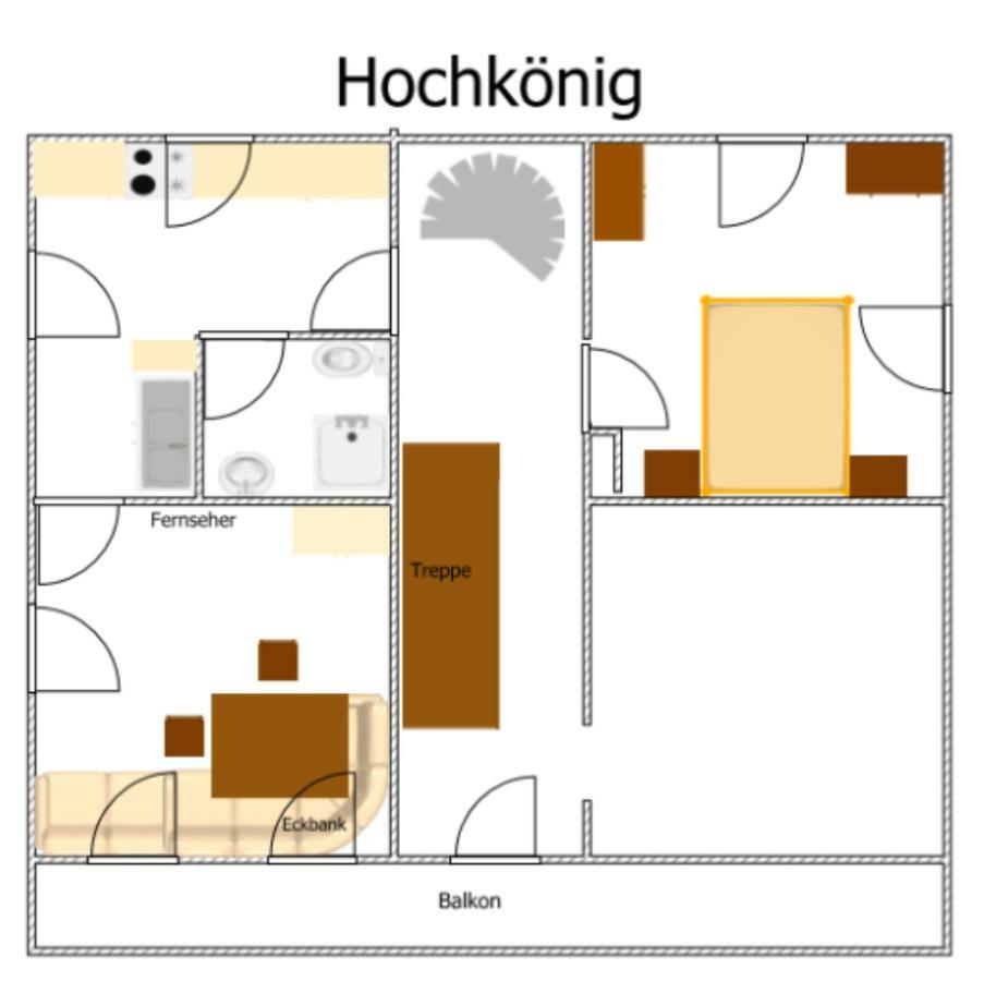 Aubauer Villa Bischofshofen Eksteriør billede