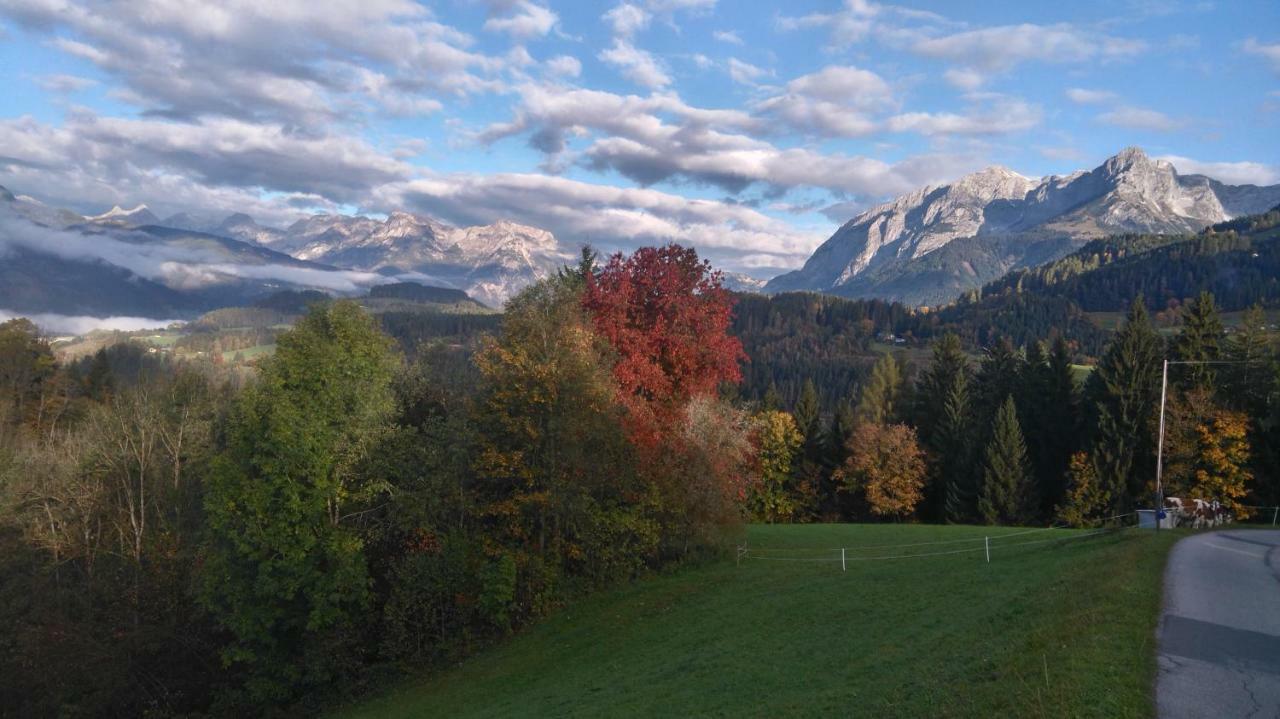 Aubauer Villa Bischofshofen Eksteriør billede